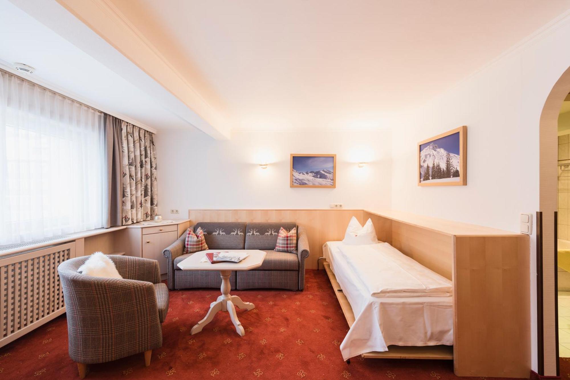 Hotel Arlberghaus Zürs Zewnętrze zdjęcie