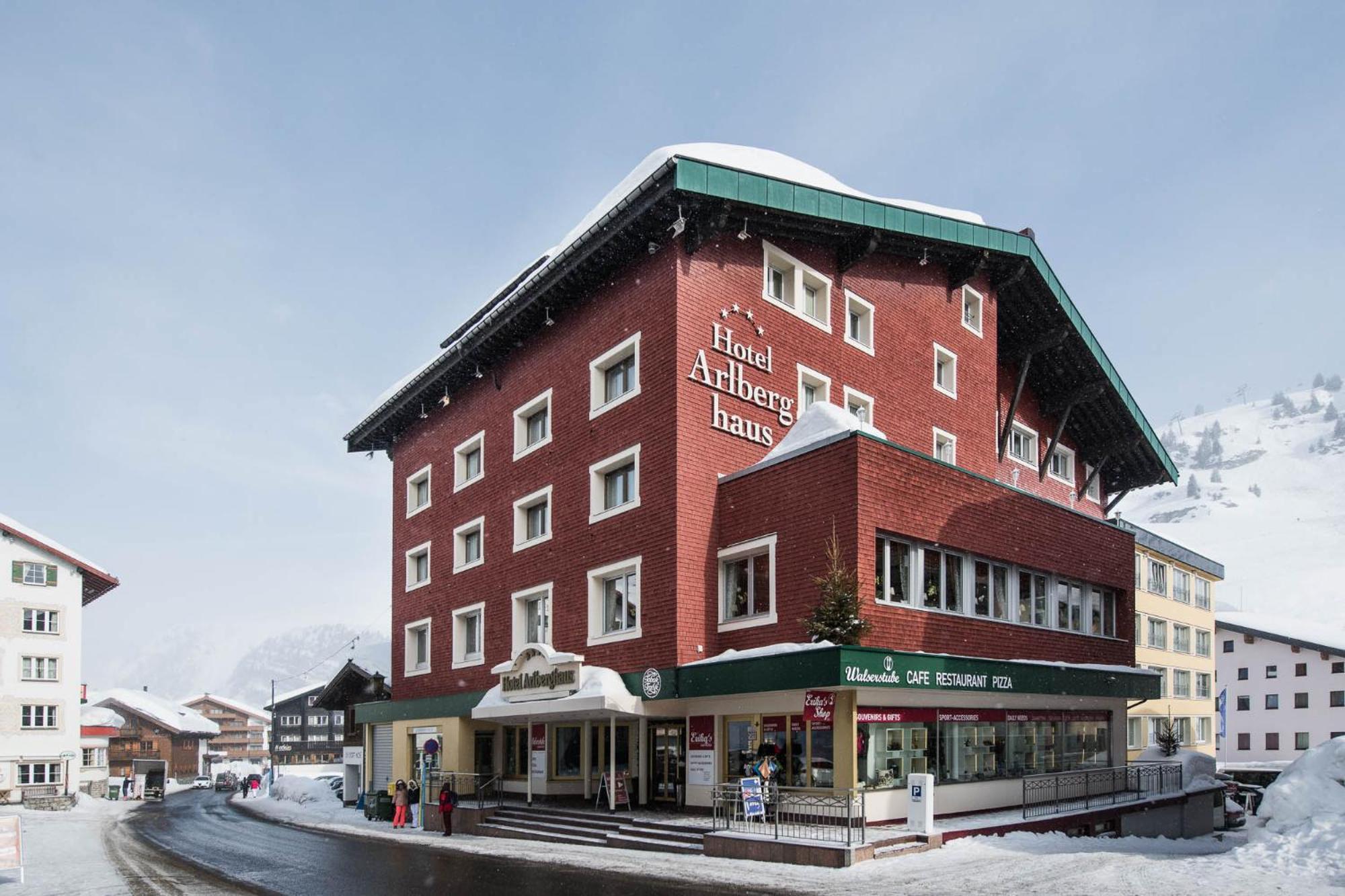 Hotel Arlberghaus Zürs Zewnętrze zdjęcie