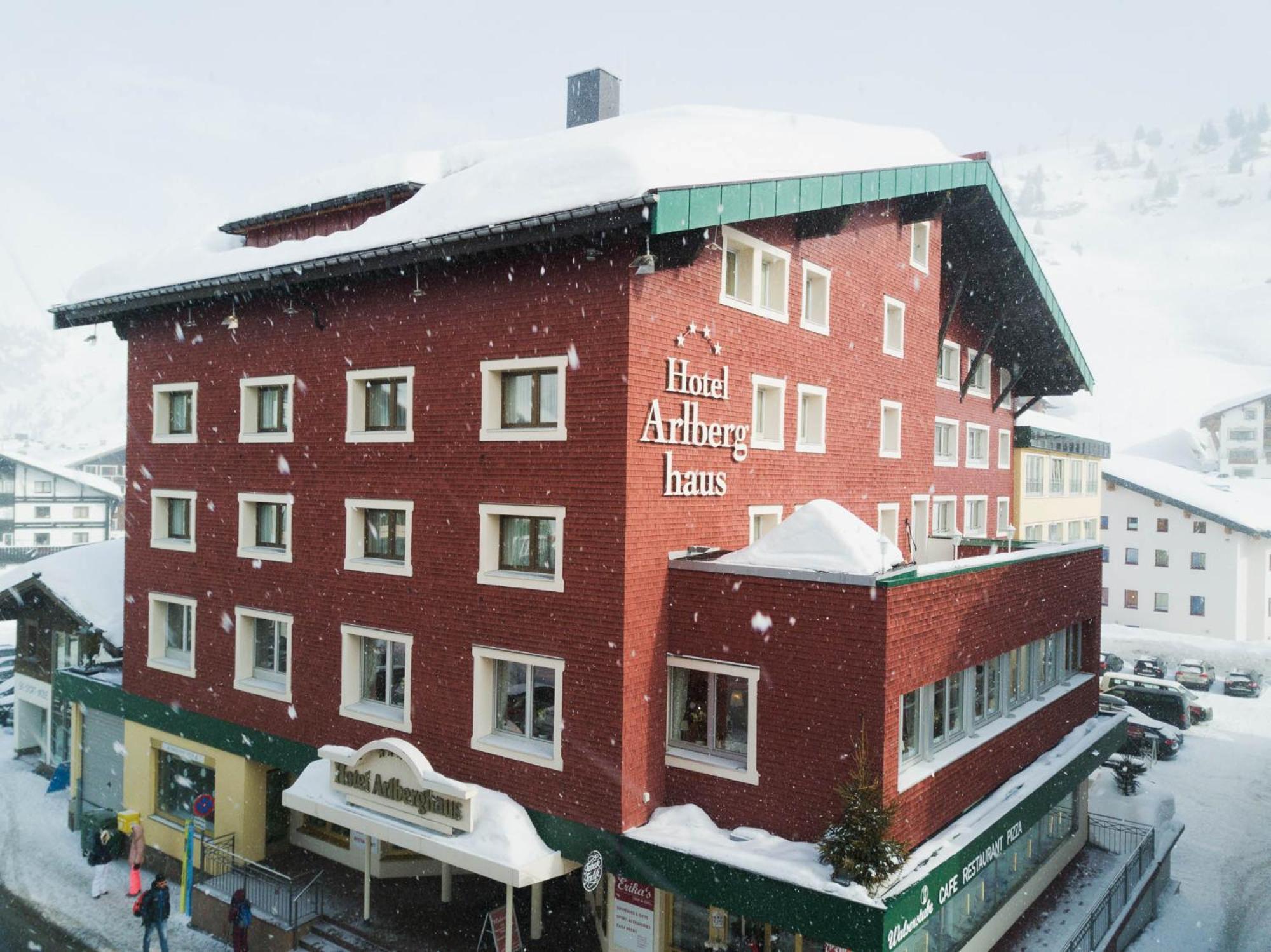 Hotel Arlberghaus Zürs Zewnętrze zdjęcie
